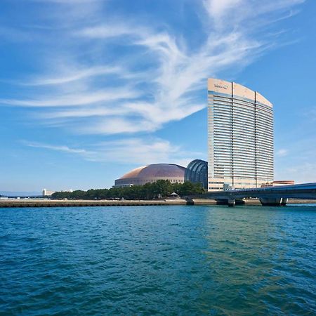 Hotel Hilton Fukuoka Sea Hawk Exterior foto
